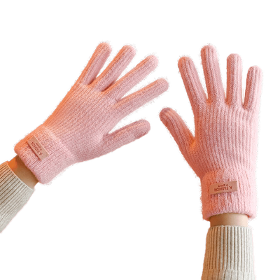 画蔻冬季保暖男女士手套