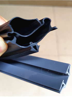 冰柜密封条强磁酒店厨房商用冰箱门胶条门封条圈四六开门冷库定