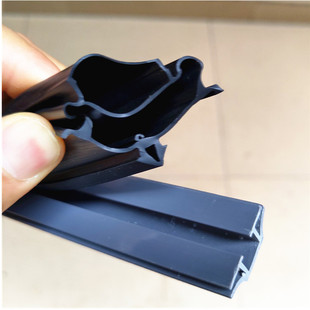 定制冰柜密封条强磁酒店厨房商用冰箱门胶条门封条圈四六开门冷库