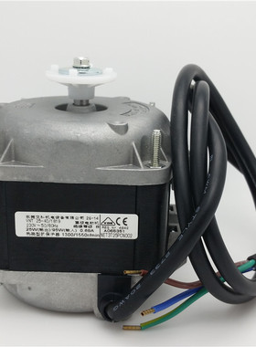 雷勃意大利艾科ELCO VNT25-40冷柜雪柜风扇电机罩级电动机25W/95W