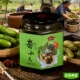 方记酱小瓜萝卜干姜不辣酱汁无锡宜兴特产酱黄瓜腌黄瓜下饭菜酱菜