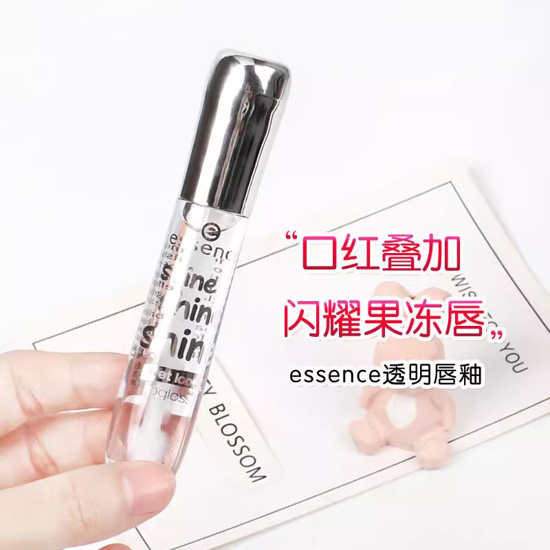 凯文老师 essence唇釉5ml透明唇蜜唇釉唇彩雪绵豆沙唇油咬唇珠光图片