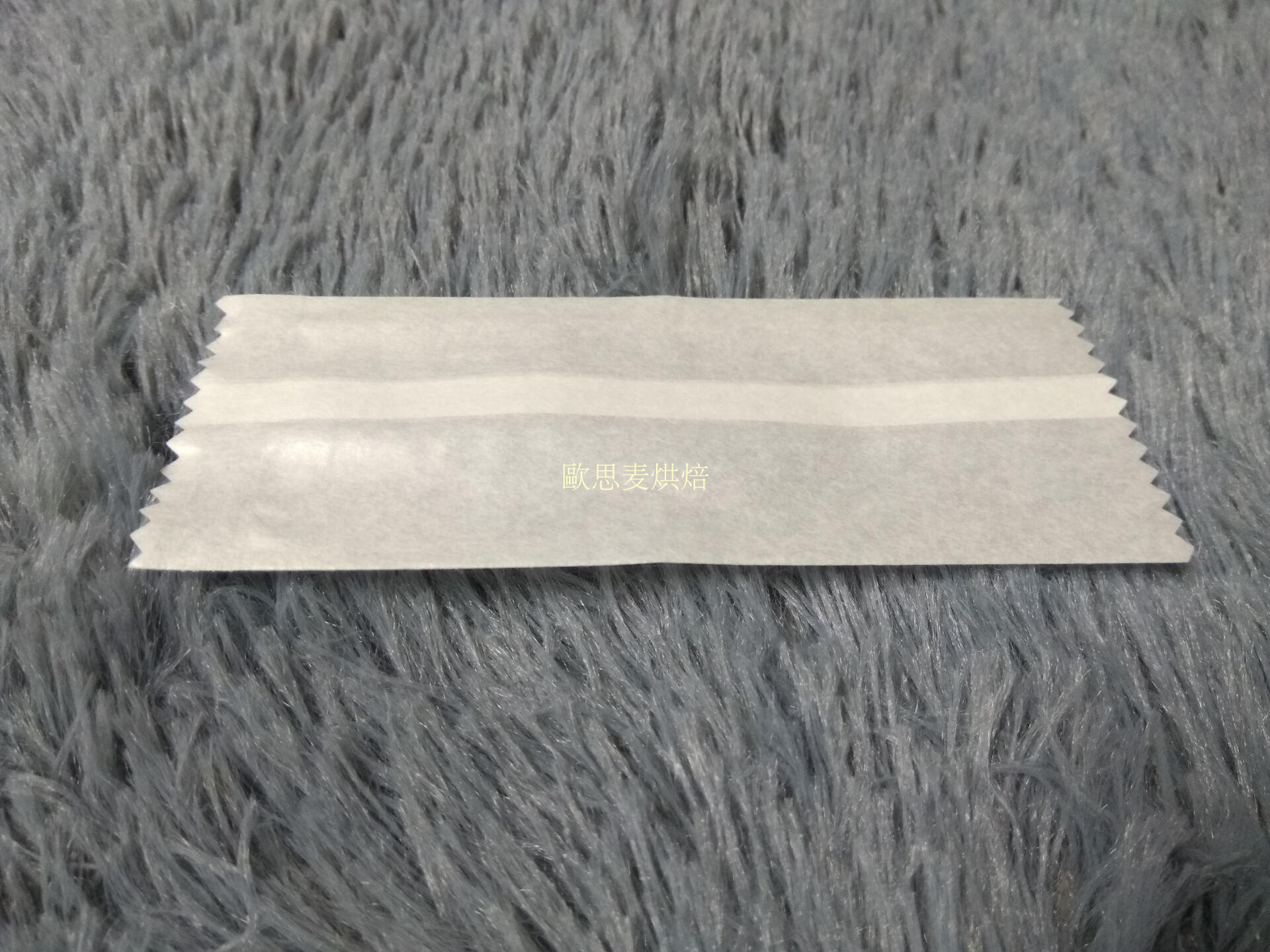 牛轧糖包裝小袋  需用封口机封口  绵纸袋  磨砂袋 尺寸:3.6*9.5