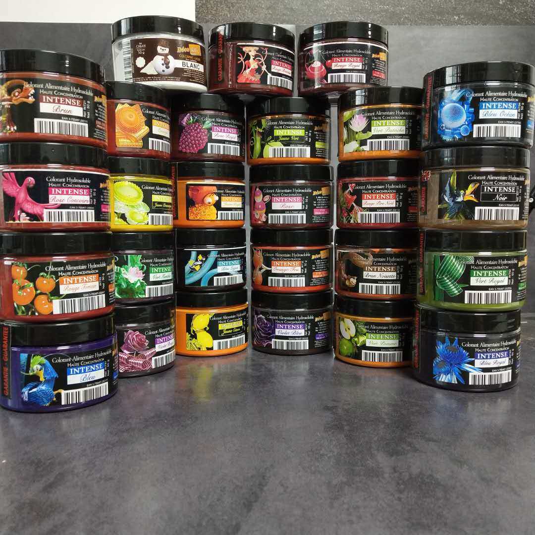 现货 DR色粉法国原装DR水溶性色粉马卡龙 专用色粉50g