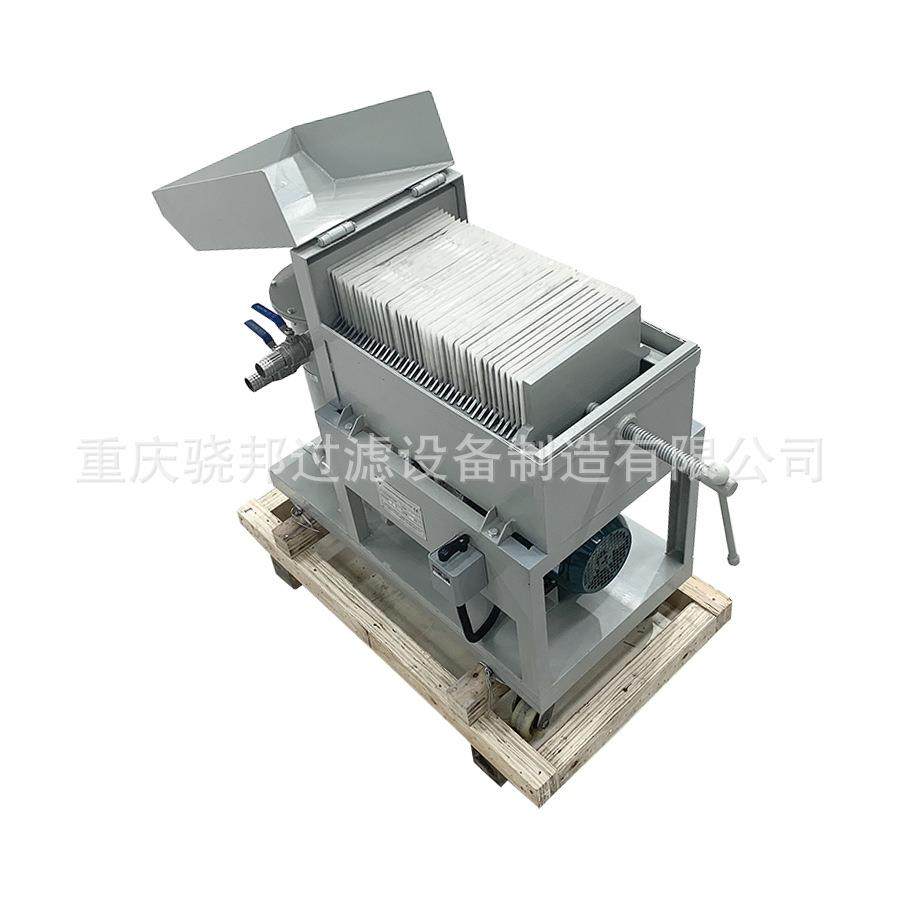 全新PL 系列便携式板框滤油机 操作简单运行成本低