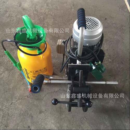 DZG-31钢轨钻孔机 起重轨安装便携式打眼机 铁轨道维修钻孔机厂家