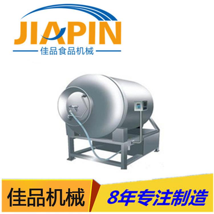 鸡柳真空滚揉腌制入味机 不锈钢鸡腿滚揉腌制机