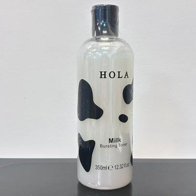 牛奶爆浆水350ml补水保湿提亮二次清洁蕴含牛奶大米发酵