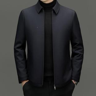 PP爸棉袄 棉衣加厚商务服休闲套中老年爸1805 秋外冬季 翻领保男士