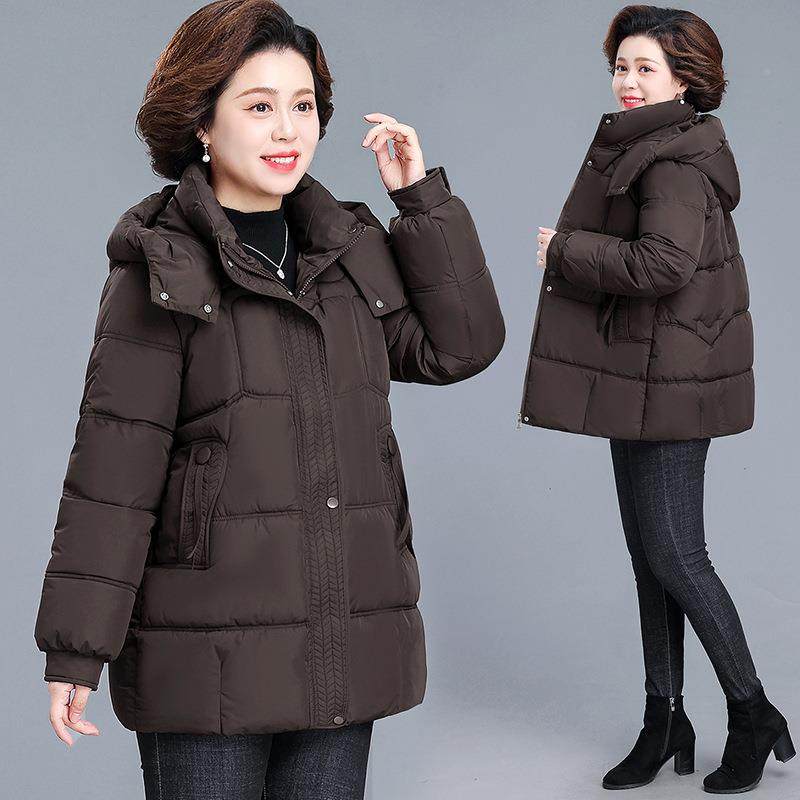 冬加绒厚防动风98885801灯芯运棉衣亚麻混秋纺透气户外休闲外套