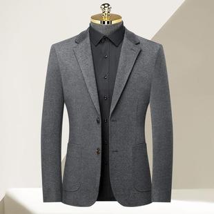 流士西装 休闲潮修身 1223 韩版 男西服外新套男 L中青年男装 秋冬款