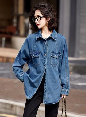 小香ZLING251牛仔外套春新款女今年流风款爆名行媛气质洋气高级感