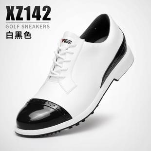 男布鞋 高尔球XZ142鞋 子休男闲鞋 防夫水鞋 防侧滑钉 洛克男鞋