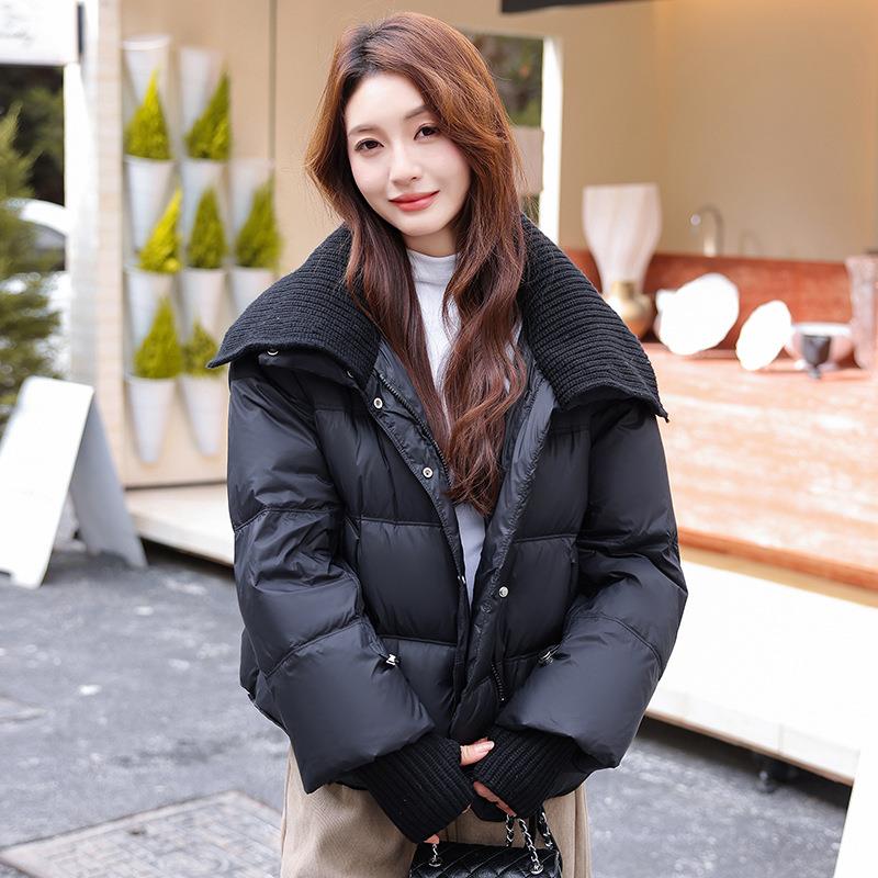 设计女感短款ZXIN8011羽绒服小冬新季款高端洋气个子加厚白鸭绒面