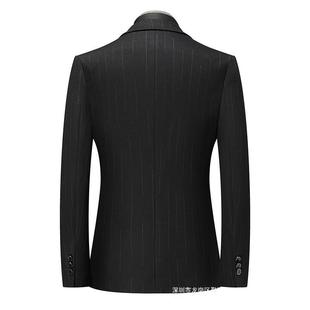 羊毛西服男士 专柜秋档冬新外款 L装 套商务休男闲正3601 上 高士西装