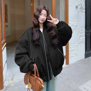 港服风复古银冬灰C100-705色球棒羽绒服女季新款白鹅绒小个子绒外