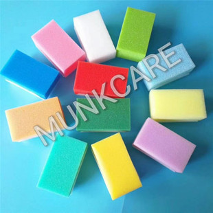 婴儿感统训练触觉刷带指甲签清洁洗手刷洗必泰碘伏手术海绵刷