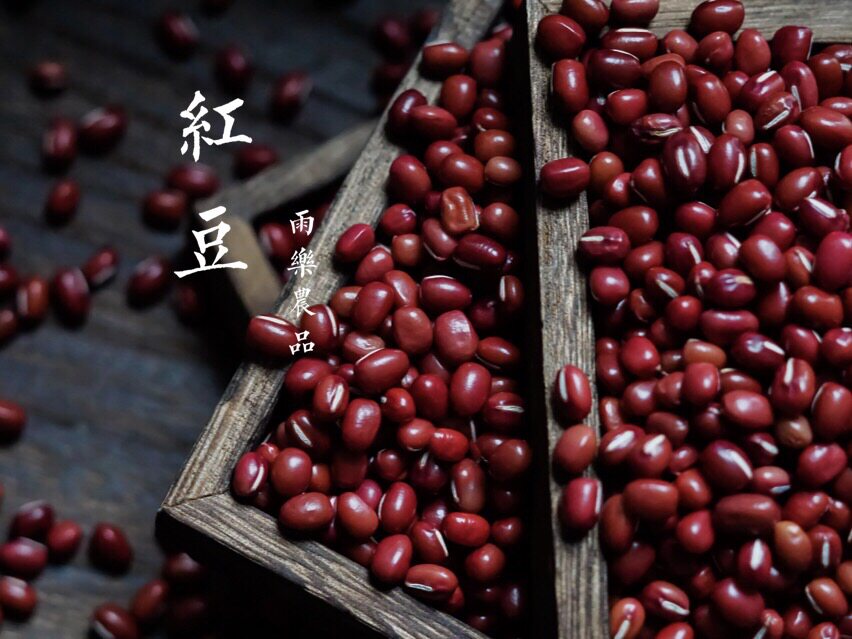 雨乐农品  东北特产辽宁丹东宽甸自家产红豆红小豆沙原料 500g
