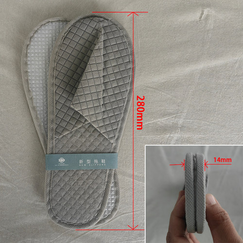 酒店一次性拖鞋专用宾馆民宿特厚旅行便携防滑耐磨拖鞋家用待客