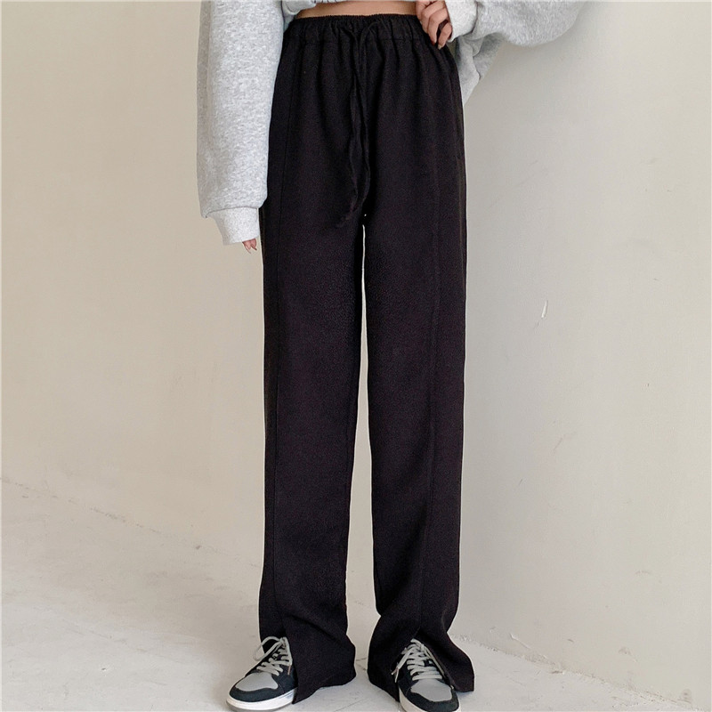 Real price high waist and slim casual pants