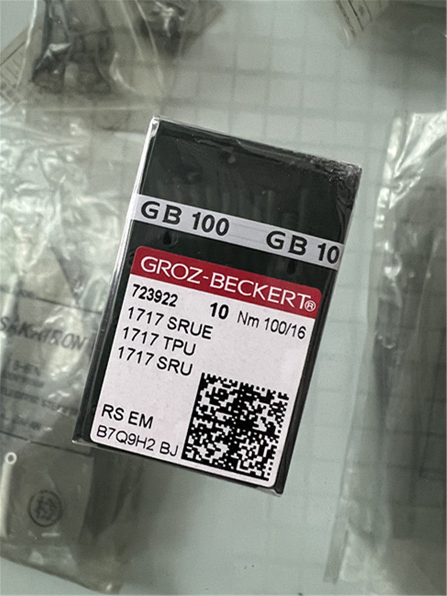 格罗茨进口机针1717SURE16号双面呢专业机针撬边机机针