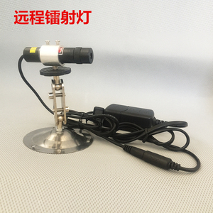 裁床定位灯裁剪一字十字红外线圆点定位激绿光木工直线8米镭射灯