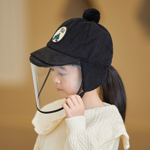 防风保暖帽护耳防风面罩可带头盔