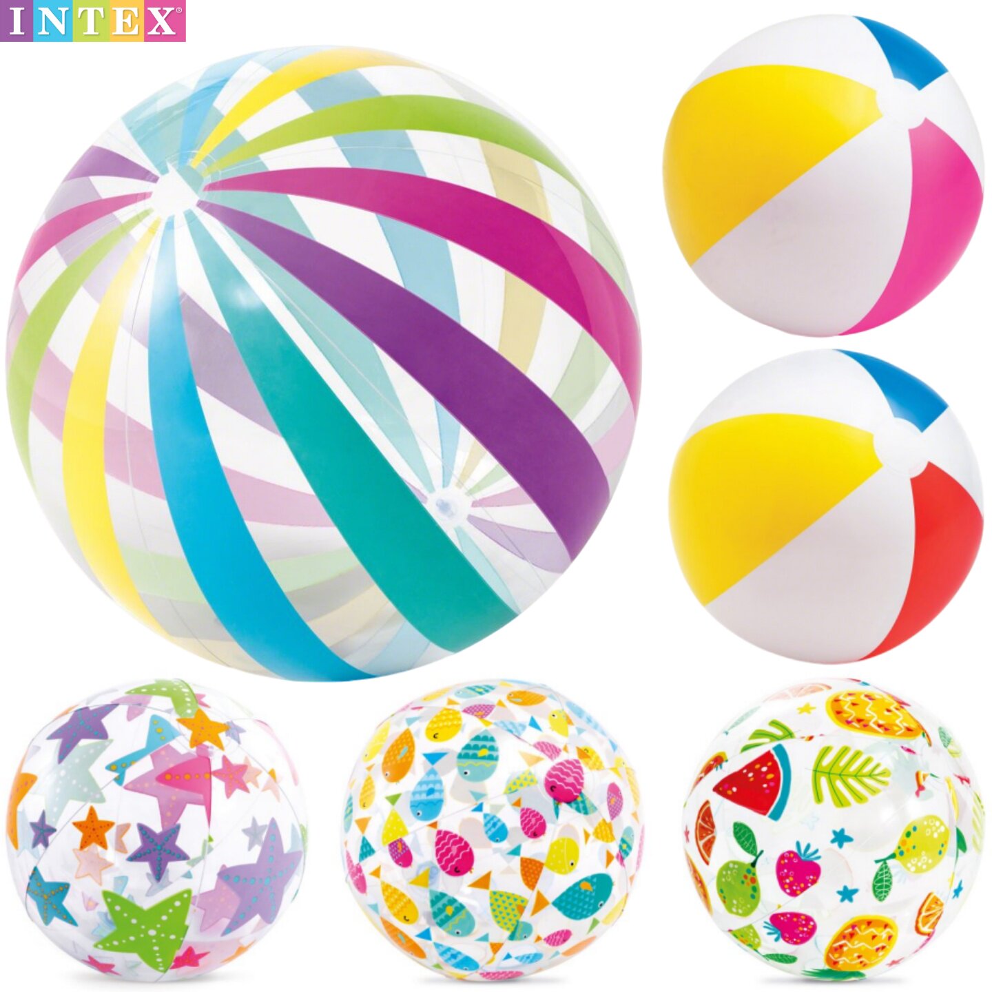 男女儿童超大号沙滩球宝宝海洋球 小孩玩的球成人透明充气戏水球