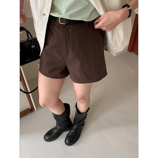 Morning 型宽松阔腿短裤 清凉一夏 复古小A版 ZY3916 美式 3th