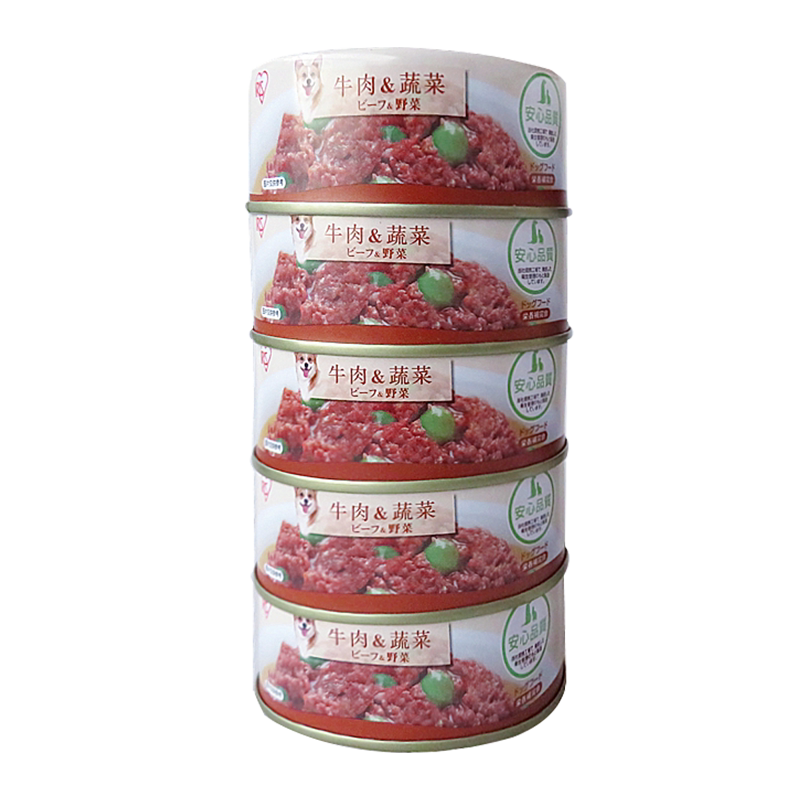 iris爱丽思狗罐头100g爱丽丝狗湿粮拌饭宠物零食泰迪法斗湿粮