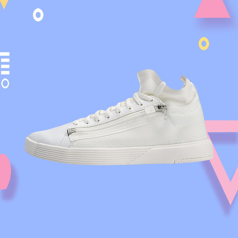 李宁休闲鞋女鞋Chillout Zip GS轻便耐磨情侣鞋运动鞋AGBN026