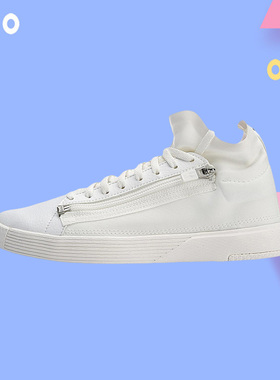 李宁休闲鞋女鞋Chillout Zip GS轻便耐磨情侣鞋运动鞋AGBN026