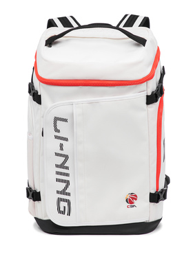 Lining/李宁正品CBA专业篮球系列男女同款反光双肩背包ABSU031