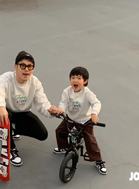 JOO.C男童【Family Friends 90s感恩系列】卫衣亲子装安池家童装