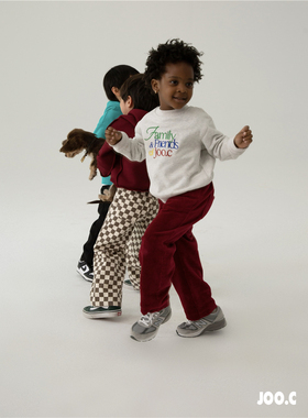 JOO.C Retro Style 高ji感满满的英伦风灯芯绒裤