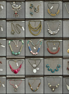 孤品美货81样品卡老货拍下默认接受瑕疵完美主义者勿拍复古项链女