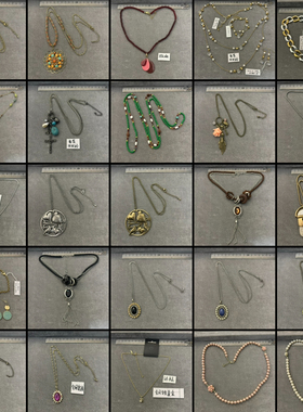 孤品美货92原厂样品项链老货拍下默认接受瑕疵完美主义者勿拍复古