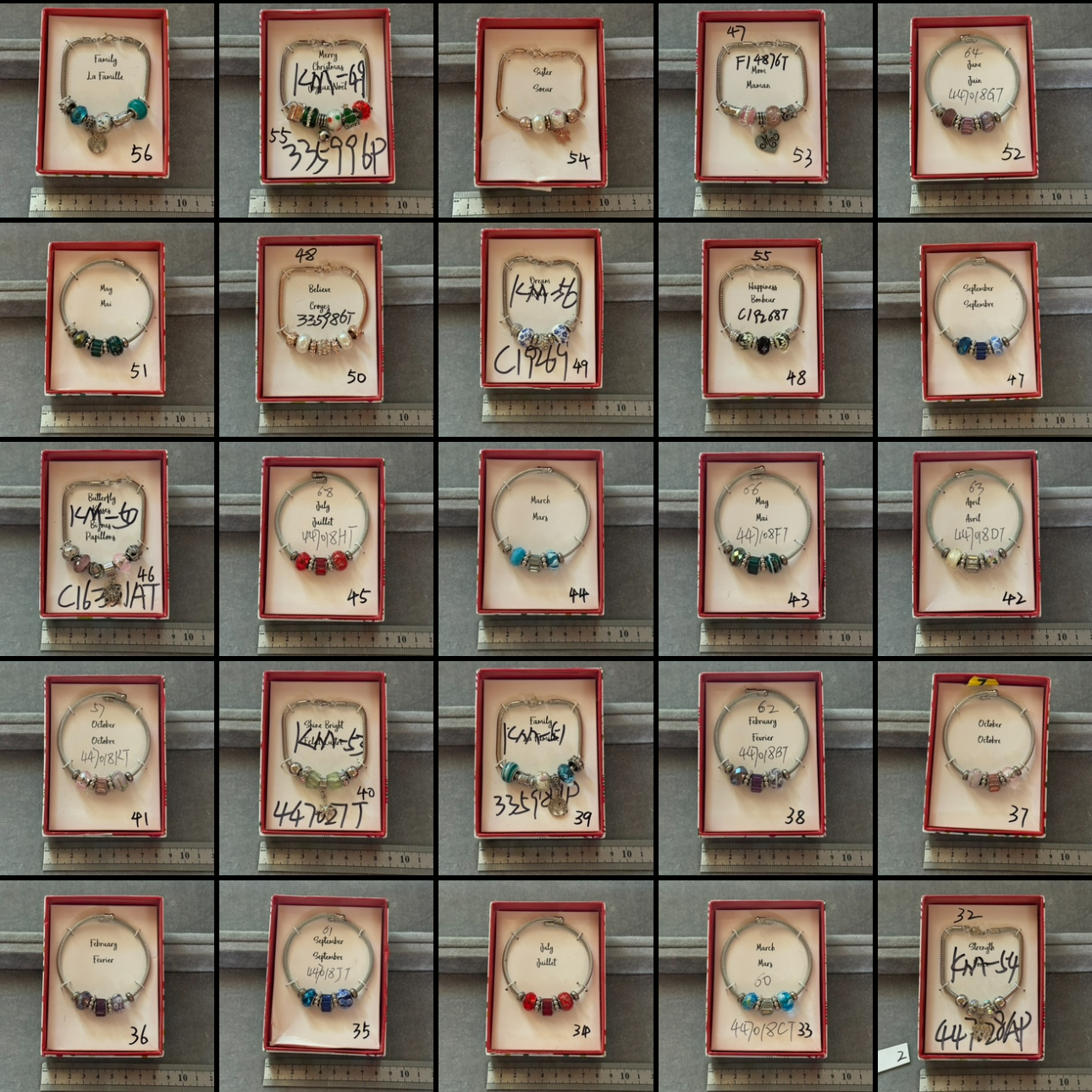 孤品美货223样品琉璃珠手链拍下默认接受瑕疵完美主义者勿拍复古