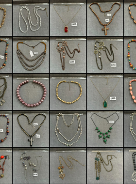 孤品美货86原厂样品卡项链拍下默认接受瑕疵完美主义者勿拍复古女