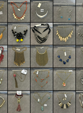 孤品美货47出口尾货外贸饰品项链拍下默认接受微瑕完美主义者勿拍