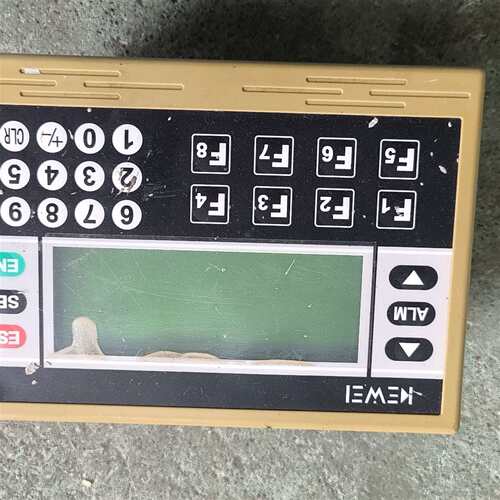 可维修KEWEI科维 MP1A-10M08T HMI+PLC一体机议价