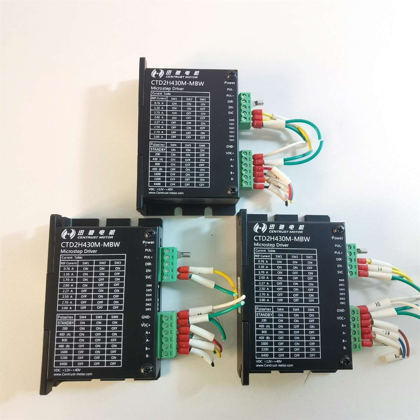 可维修手迅驰步进电机驱动器D2H430M-MBW，议价图片