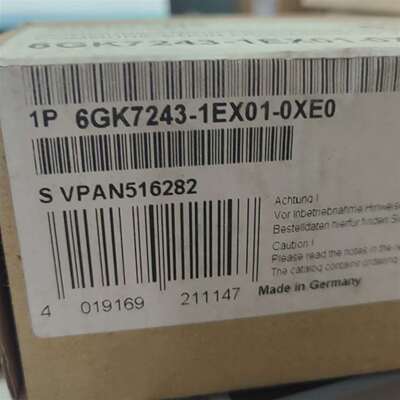 可维修6GK7243-1EX01-0XE0未开封。议价