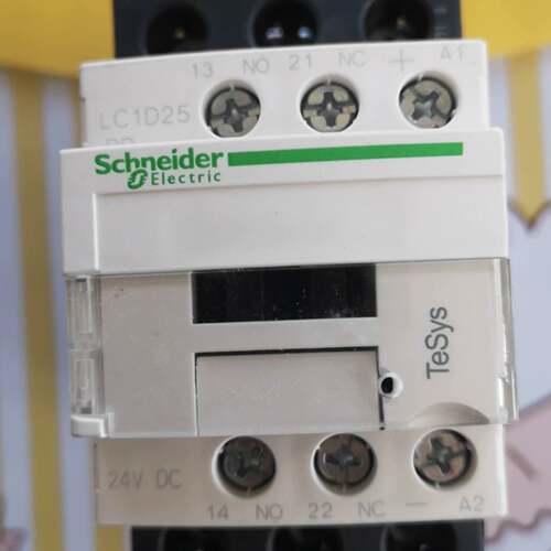 可维修LC1D25BDC交流接触器，线圈电压直流24V，有3个，全议价