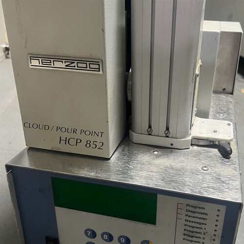可维修Herzog HCP 852自动倾点和浊点测试仪议价