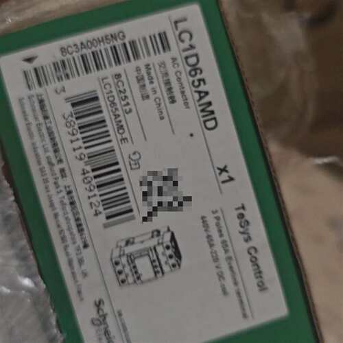 可维修交流接触器 LC1D65AMD议价