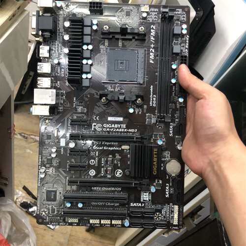 可维修技嘉GA-F2A88X-HD3，FM2+主板，正常使议价
