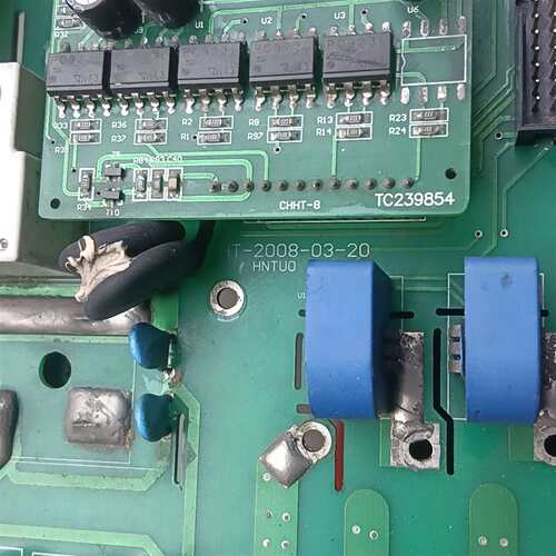 可维修HT6000EV8L3055变频器电源驱动板CHHT-0议价