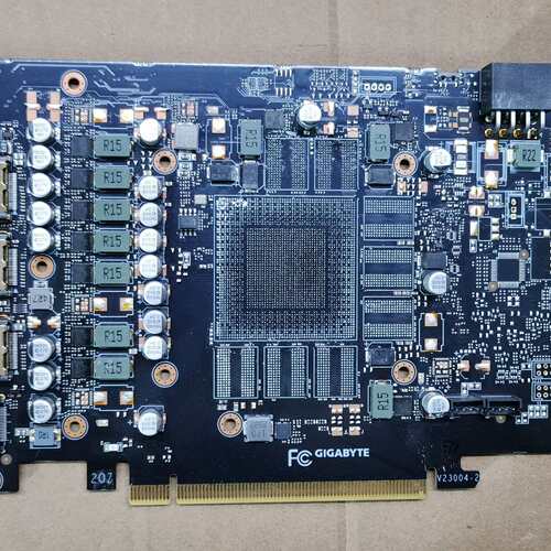 可维修技嘉 RTX4070 12g 风魔的是好底板议价