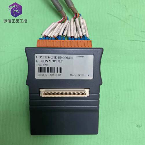 可维修CT U变频器编码器卡UD51 ISS4 2ND ENC议价